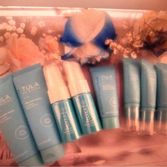 Tula Skin Travel Set of 9 NWT - Picture 5 of 6